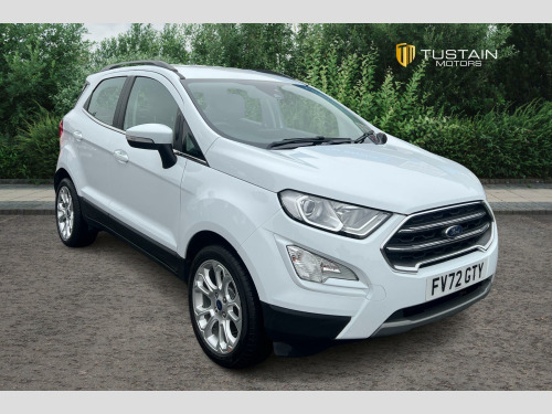 Ford EcoSport  1.0t Ecoboost Gpf Titanium Suv 5dr Petrol Manual Euro 6 (s/s) (125 Ps)