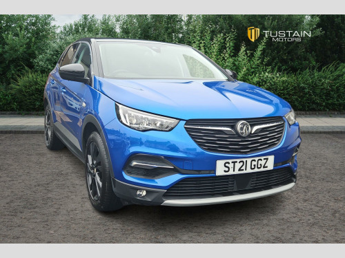 Vauxhall Grandland X  1.2 Turbo Sri Nav Suv 5dr Petrol Manual Euro 6 (s/s) (130 Ps)