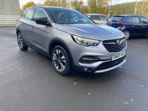 Vauxhall Grandland X  1.2 Turbo Gpf Sport Nav Suv 5dr Petrol Manual Euro 6 (s/s) (130 Ps)