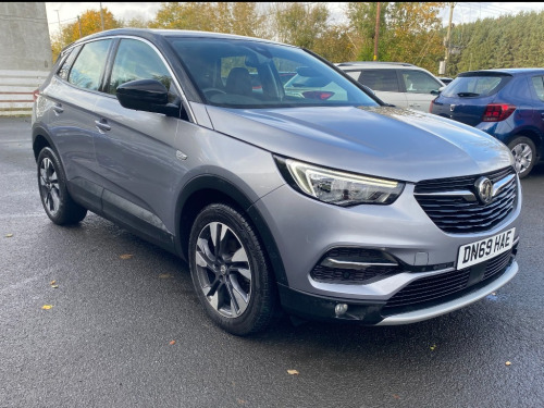 Vauxhall Grandland X  1.2 Turbo Gpf Sport Nav Suv 5dr Petrol Manual Euro 6 (s/s) (130 Ps)