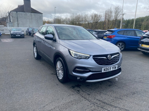 Vauxhall Grandland X  1.2 Turbo Business Edition Nav Suv 5dr Petrol Auto Euro 6 (s/s) (130 Ps)