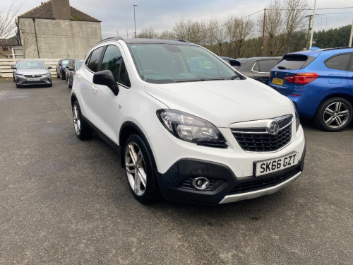 Vauxhall Mokka  1.6 Cdti Limited Edition Suv 5dr Diesel Manual 2wd Euro 6 (s/s) (136 Ps)