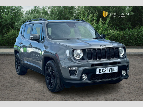 Jeep Renegade  1.0 Gse T3 Night Eagle Suv 5dr Petrol Manual Euro 6 (s/s) (120 Ps)