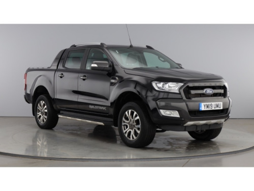 Ford Ranger  3.2 Tdci Wildtrak Double Cab Pickup 4dr Diesel Auto 4wd Euro 5 (200 Ps)