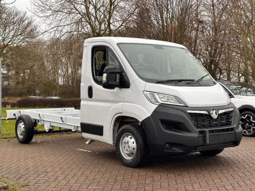 Vauxhall Movano  2.2 CDTi 3500 BiTurbo Prime Chassis Cab 2dr Diesel Manual L3 Euro 6 (s/s) (