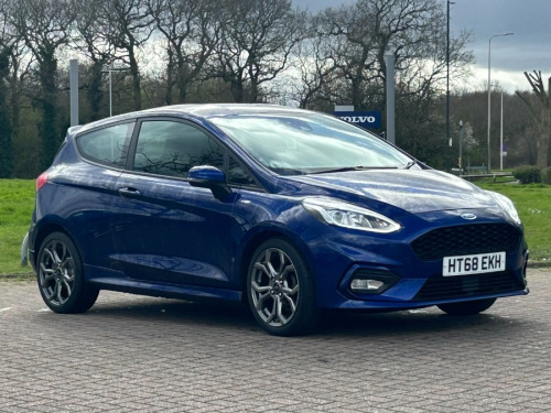 Ford Fiesta  1.0t Ecoboost Gpf St Line Hatchback 3dr Petrol Auto Euro 6 (s/s) (100 Ps)