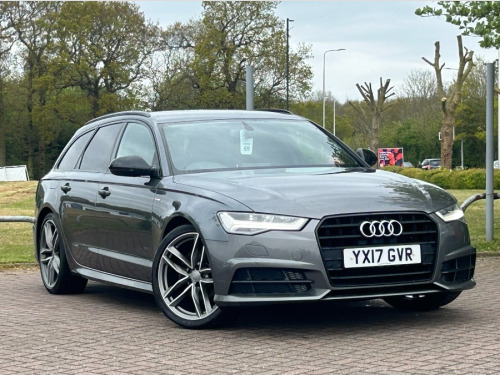 Audi A6  2.0 Tdi Ultra Black Edition Estate 5dr Diesel S Tronic Euro 6 (s/s) (190 Ps