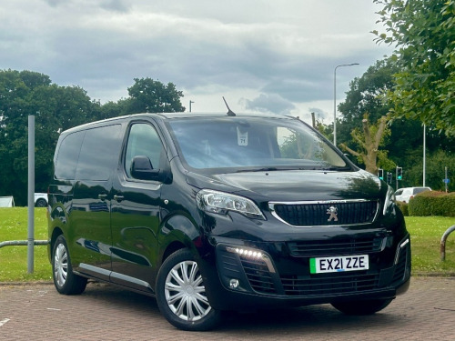 Peugeot Traveller  50kwh Active Standard MPV 5dr Electric Auto Mwb (8 Seat, 7.4kw Charger) (13