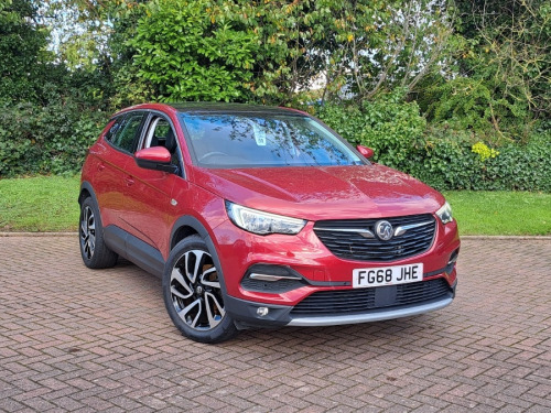 Vauxhall Grandland X  1.2 Turbo Elite Nav Suv 5dr Petrol Manual 6spd Euro 6 (s/s) (130 Ps)