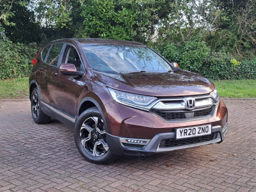 Honda CR-V  2.0 H I Mmd Se Suv 5dr Petrol Hybrid Ecvt 4wd Euro 6 (s/s) (184 Ps)