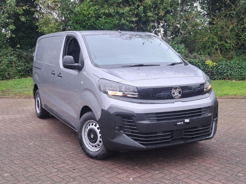 Vauxhall Vivaro  1.5 Turbo D 2900 Prime Panel Van 6dr Diesel Manual Swb H1 Euro 6 (s/s) (120