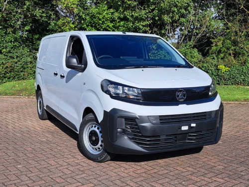 Vauxhall Vivaro  1.5 Turbo D 2900 Prime Panel Van 6dr Diesel Manual Swb H1 Euro 6 (s/s) (120