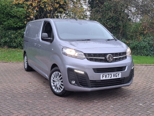 Vauxhall Vivaro  1.5 Turbo D 2700 Pro Panel Van 6dr Diesel Manual L1 H1 Euro 6 (s/s) (120 Ps