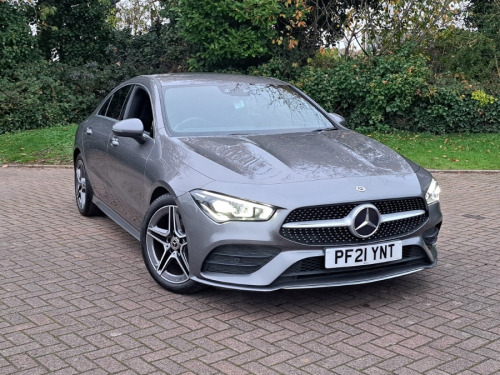 Mercedes-Benz CLA  1.3 Cla180 Amg Line (premium 2) Coupe 4dr Petrol 7g Dct Euro 6 (s/s) (136 P