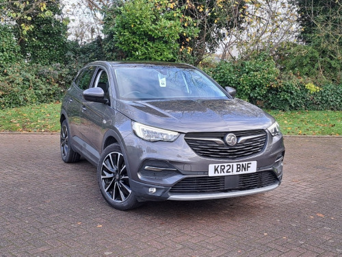 Vauxhall Grandland X  1.2 Turbo Elite Nav Suv 5dr Petrol Manual 6spd Euro 6 (s/s) (130 Ps)