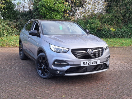 Vauxhall Grandland X  1.2 Turbo Sri Nav Suv 5dr Petrol Manual Euro 6 (s/s) (130 Ps)