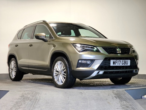 SEAT Ateca  2.0 Tdi Xcellence Suv 5dr Diesel Manual 4drive Euro 6 (s/s) (150 Ps)