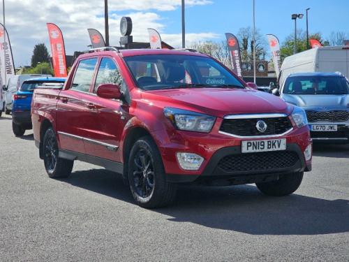 Ssangyong Musso  2.2d Ex Double Cab Pickup 4dr Diesel Auto 4wd Euro 6 (178 Ps)