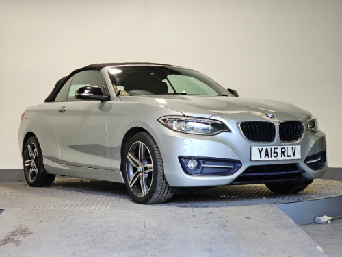 BMW 2 Series  2.0 220i Sport Convertible 2dr Petrol Auto Euro 6 (s/s) (184 Ps)