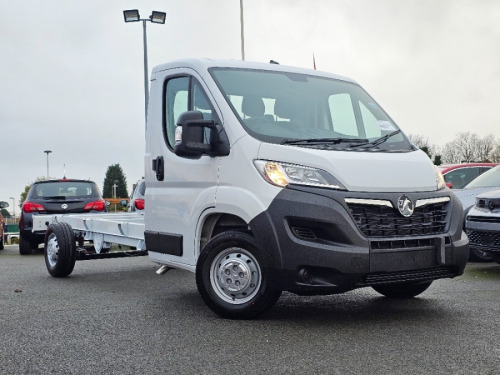 Vauxhall Movano  2.2 CDTi 3500 BiTurbo HD Prime Chassis Cab 2dr Diesel Manual L2 H1 Euro 6 (