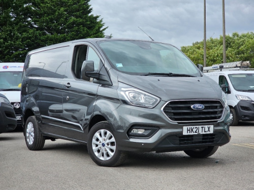 Ford Transit Custom  2.0 280 Ecoblue Limited Panel Van 5dr Diesel Manual L1 H1 Euro 6 (s/s) (130