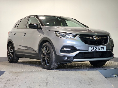 Vauxhall Grandland X  1.2 Turbo Sri Nav Suv 5dr Petrol Manual Euro 6 (s/s) (130 Ps)