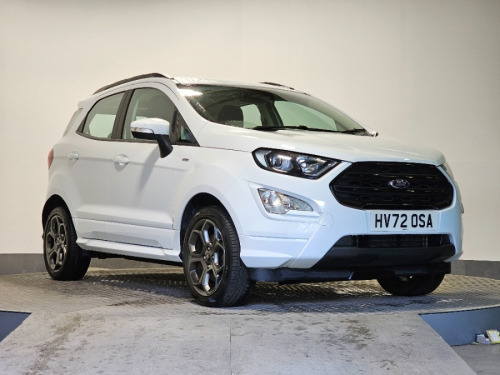 Ford EcoSport  1.0t Ecoboost Gpf St Line Suv 5dr Petrol Manual Euro 6 (s/s) (125 Ps)