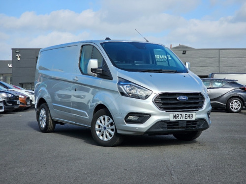 Ford Transit Custom  2.0 320 Ecoblue Limited Panel Van 5dr Diesel Auto L1 H1 Euro 6 (s/s) (170 P