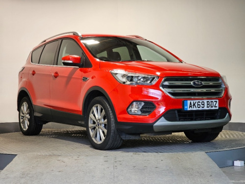 Ford Kuga  1.5t Ecoboost Titanium Edition Suv 5dr Petrol Manual Euro 6 (s/s) (150 Ps)