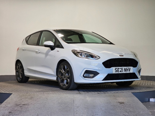 Ford Fiesta  1.0t Ecoboost Mhev St Line Edition Hatchback 5dr Petrol Manual Euro 6 (s/s)