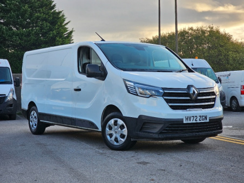 Renault Trafic  2.0 Dci Blue 30 Business Plus Panel Van 5dr Diesel Manual Lwb Euro 6 (s/s) 