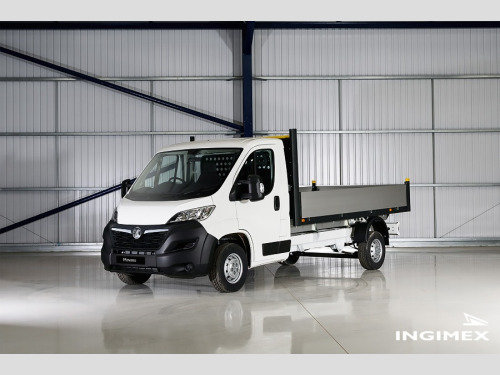 Vauxhall Movano  2.2 CDTi 3500 BiTurbo Prime Chassis Cab 2dr Diesel Manual L2 Euro 6 (s/s) (