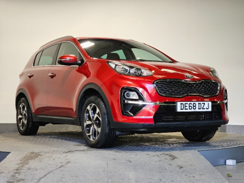 Kia Sportage  1.6 Gdi 2 Suv 5dr Petrol Manual Euro 6 (s/s) (130 Bhp)