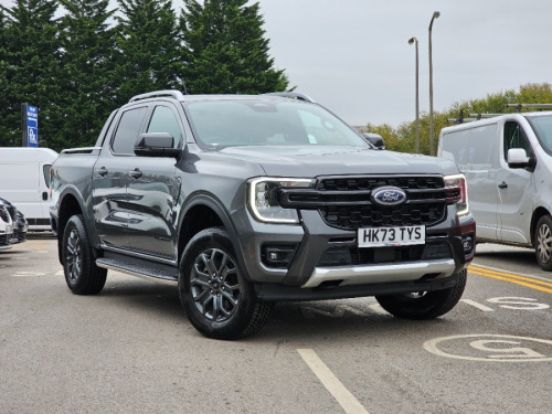 Ford Ranger  2.0 Td Ecoblue Wildtrak Pickup Double Cab 4dr Diesel Auto 4wd Euro 6 (s/s) 