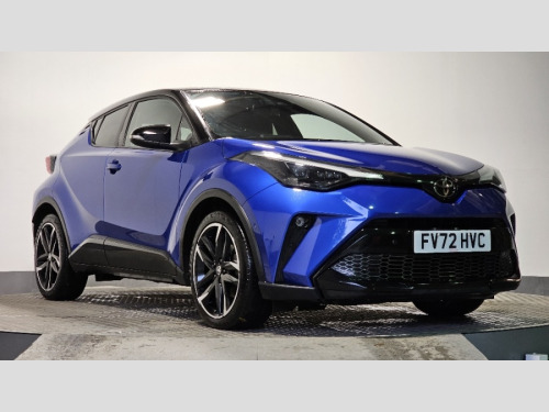 Toyota C-HR  2.0 Vvt H Gr Sport Suv 5dr Petrol Hybrid CVT Euro 6 (s/s) (184 Ps)