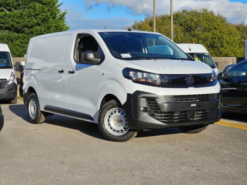 Vauxhall Vivaro  1.5 Turbo D 2900 Prime Panel Van 6dr Diesel Manual Swb H1 Euro 6 (s/s) (120