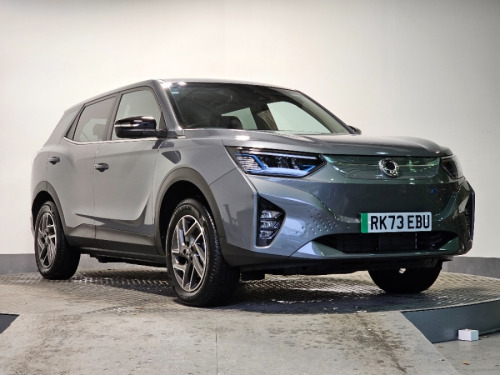 Ssangyong Korando  61.5kwh Ultimate Suv 5dr Electric Auto (207 Ps)