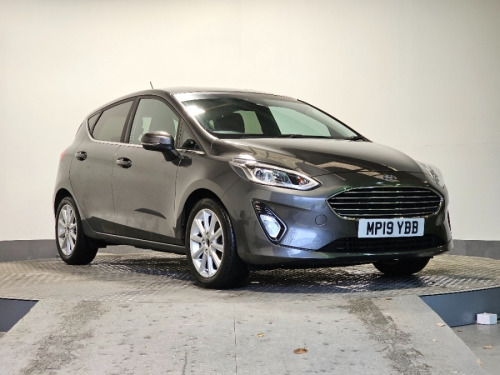 Ford Fiesta  1.0t Ecoboost Gpf Titanium Hatchback 5dr Petrol Auto Euro 6 (s/s) (100 Ps)