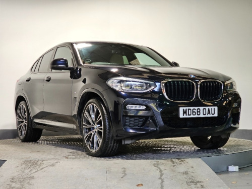 BMW X4  2.0 20d M Sport Suv 5dr Diesel Auto Xdrive Euro 6 (s/s) (190 Ps)