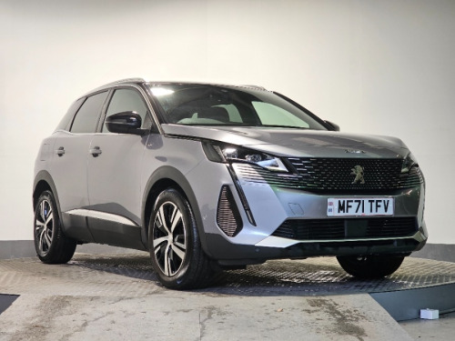 Peugeot 3008 SUV  1.2 Puretech Gt Suv 5dr Petrol Manual Euro 6 (s/s) (130 Ps)