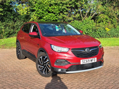 Vauxhall Grandland X  1.2 Turbo Elite Nav Suv 5dr Petrol Auto 8spd Euro 6 (s/s) (130 Ps)