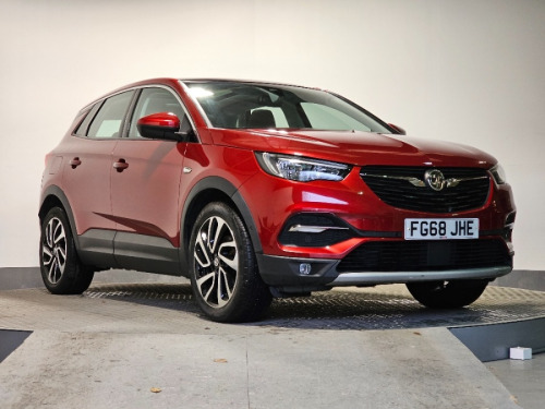 Vauxhall Grandland X  1.2 Turbo Elite Nav Suv 5dr Petrol Manual 6spd Euro 6 (s/s) (130 Ps)