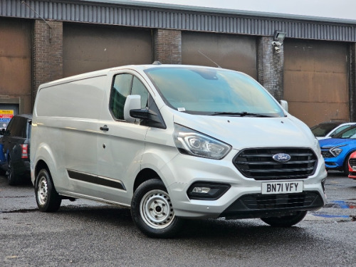 Ford Transit Custom  2.0 300 Ecoblue Trend Panel Van 5dr Diesel Manual L2 H1 Euro 6 (130 Ps)