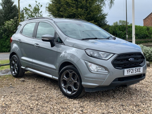 Ford EcoSport  1.0t Ecoboost Gpf St Line Suv 5dr Petrol Manual Euro 6 (s/s) (140 Ps)