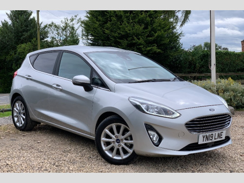 Ford Fiesta  1.0t Ecoboost Gpf Titanium X Hatchback 5dr Petrol Auto Euro 6 (s/s) (100 Ps