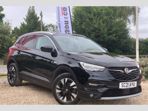 Vauxhall Grandland X  1.2 Turbo Griffin Edition Suv 5dr Petrol Manual Euro 6 (s/s) (130 Ps)