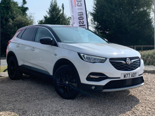 Vauxhall Grandland X  1.2 Turbo Sri Nav Suv 5dr Petrol Manual Euro 6 (s/s) (130 Ps)