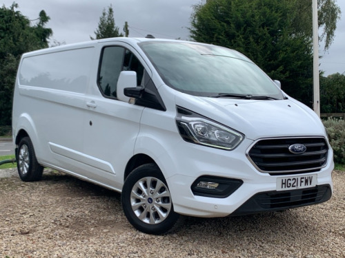 Ford Transit Custom  2.0 300 Ecoblue Limited Panel Van 5dr Diesel Auto L2 H1 Euro 6 (s/s) (170 P