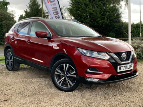 Nissan Qashqai  1.3 Dig T N Connecta Suv 5dr Petrol Dct Auto Euro 6 (s/s) (160 Ps)