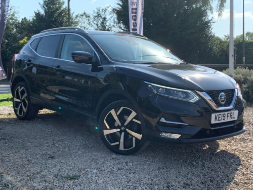 Nissan Qashqai  1.3 Dig T Tekna Suv 5dr Petrol Manual Euro 6 (s/s) (140 Ps)